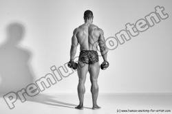 Bodybuilding reference poses of Ramon